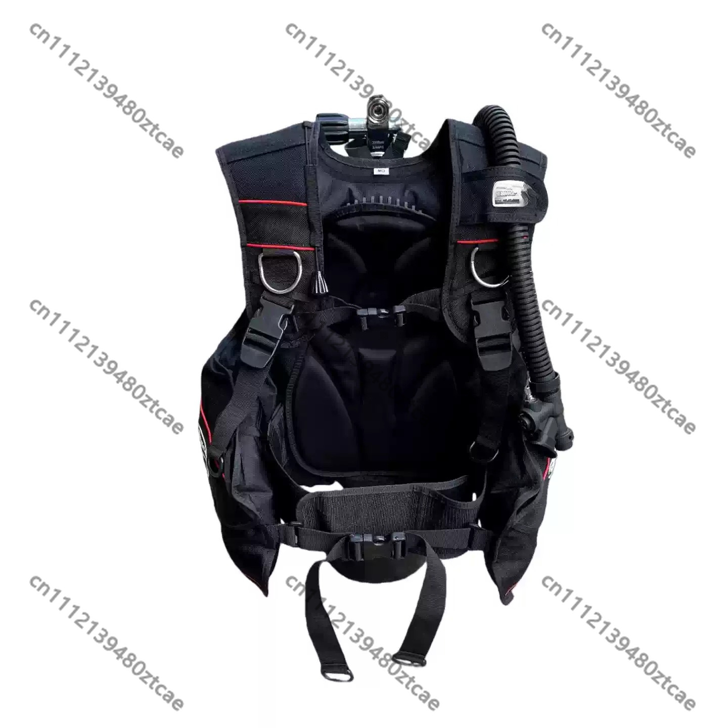 سترة غوص قابلة للنفخ لتعويض ال - مراجعة Scuba Buoyancy Compensator Bcd Vest وسعره
