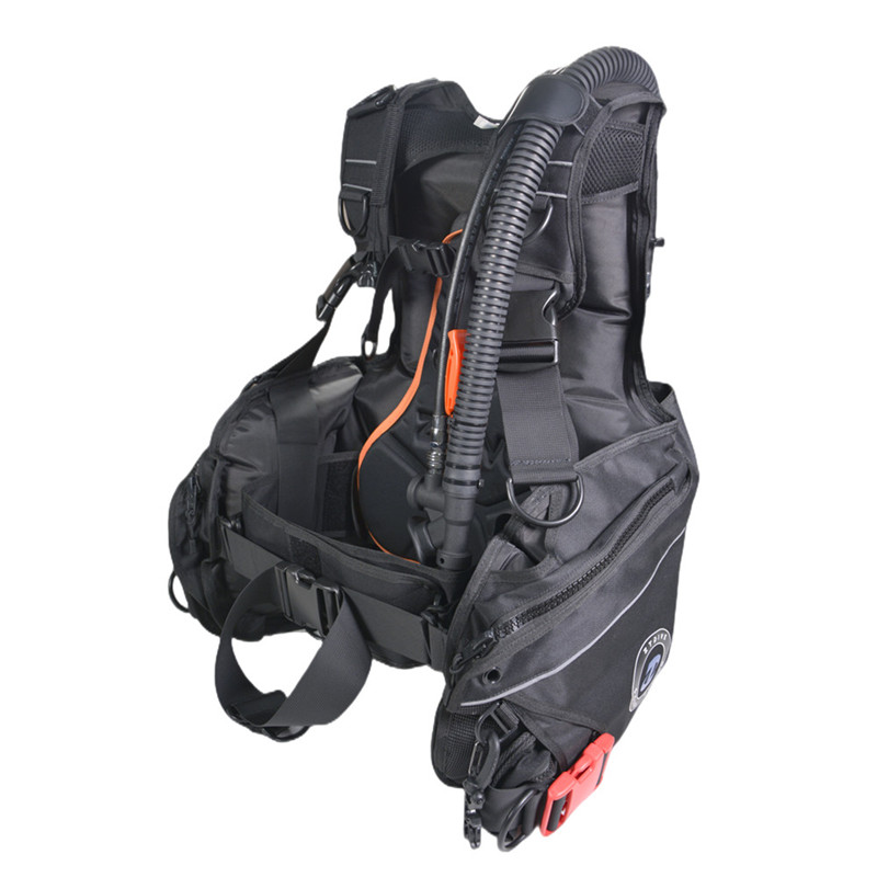 سترة غوص عالية الجودة قابلة لل - مراجعة Scuba Buoyancy Compensator Bcd Vest وسعره