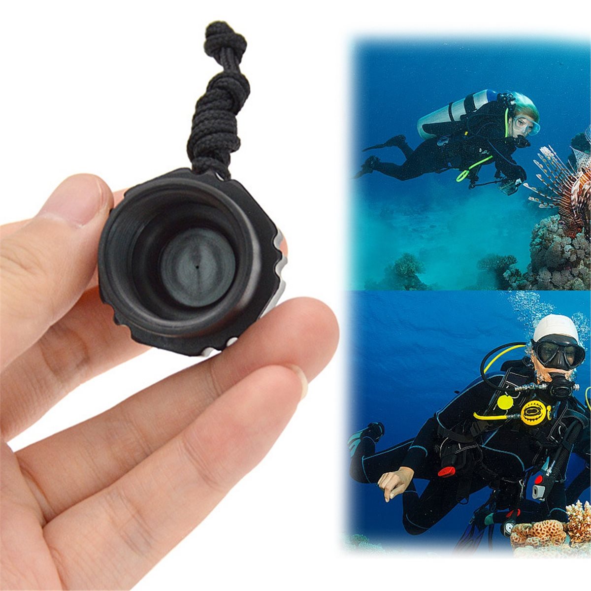 خزان للغوص صمام الغبار التوصيل - مراجعة Scuba Diving Regulator First Stage Din وسعره