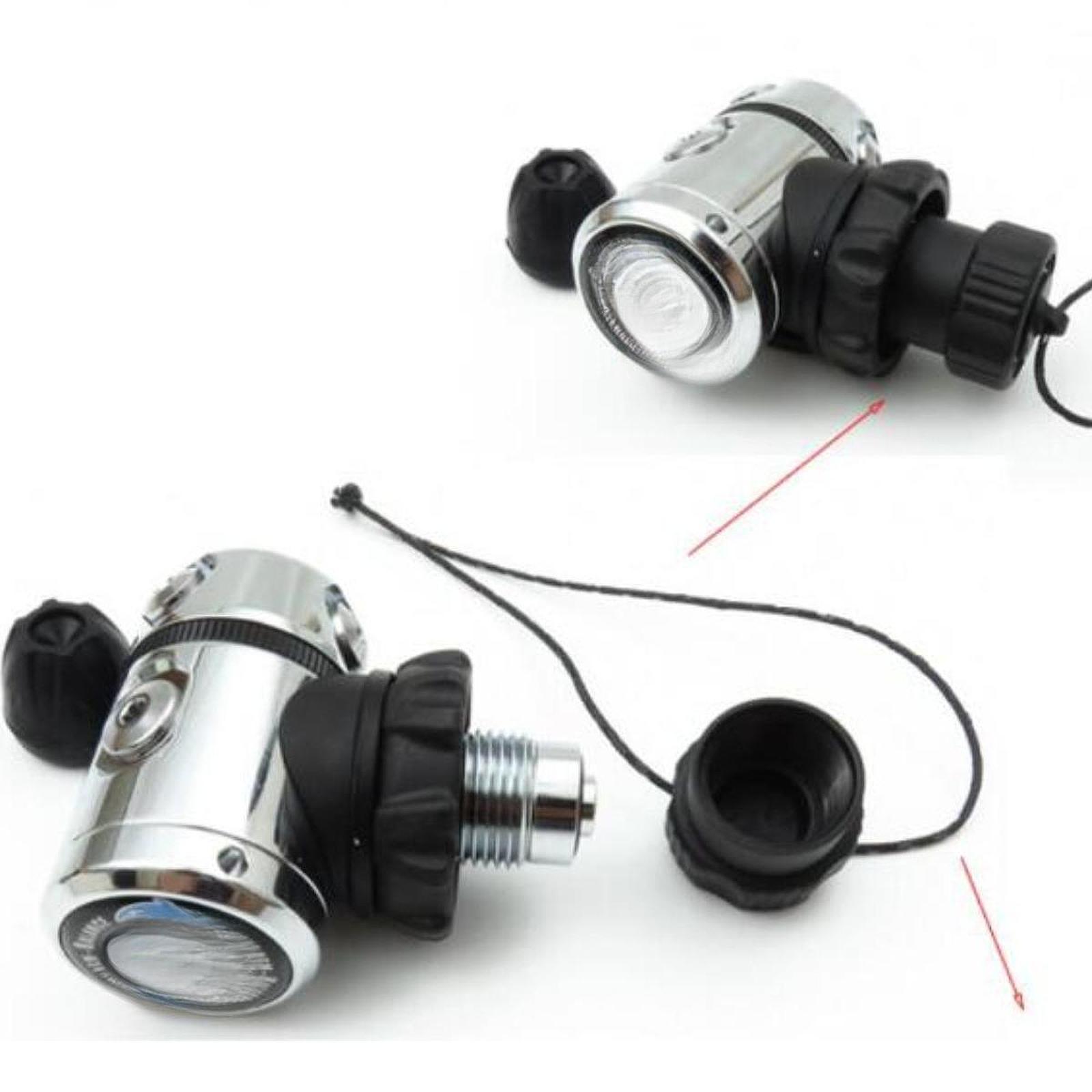 غطاء واقي من الغبار لمنظم DIN، - مراجعة Scuba Diving Regulator First Stage Din وسعره