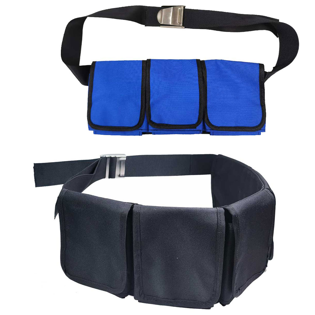 قابل للتعديل الغوص الوزن حزام  - مراجعة Scuba Weight Belt Pocket Quick Release وسعره