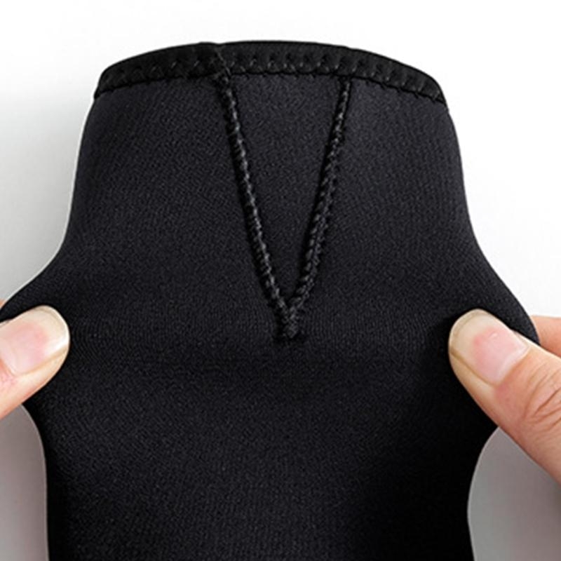 قفاز حراري 5 مللي متر مع حزام  - مراجعة Scuba Diving Wetsuit 5Mm Neoprene وسعره