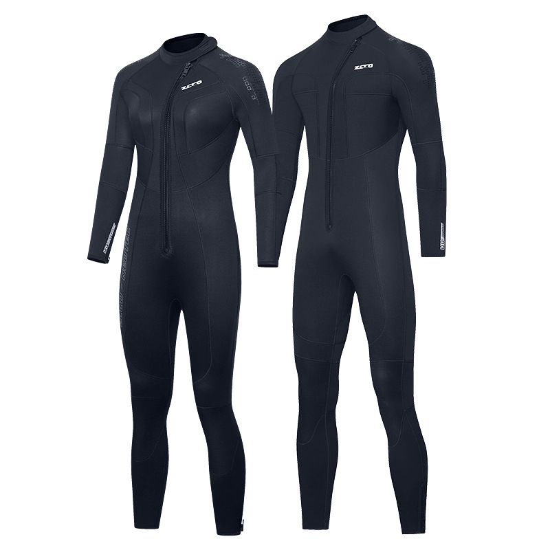5 مللي متر النيوبرين بذلة الرج - مراجعة Scuba Diving Wetsuit 5Mm Neoprene وسعره
