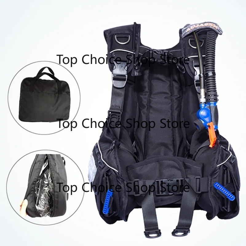 سترة غوص قابلة للتعديل من الأم - مراجعة Scuba Buoyancy Compensator Bcd Vest وسعره