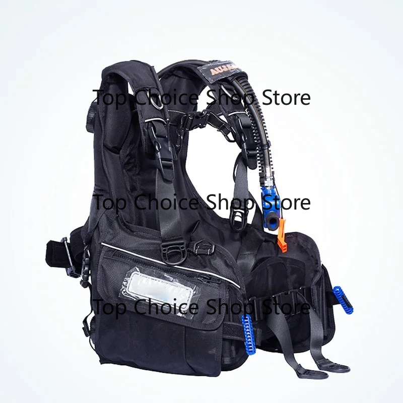سترة غوص قابلة للتعديل من الأم - مراجعة Scuba Buoyancy Compensator Bcd Vest وسعره