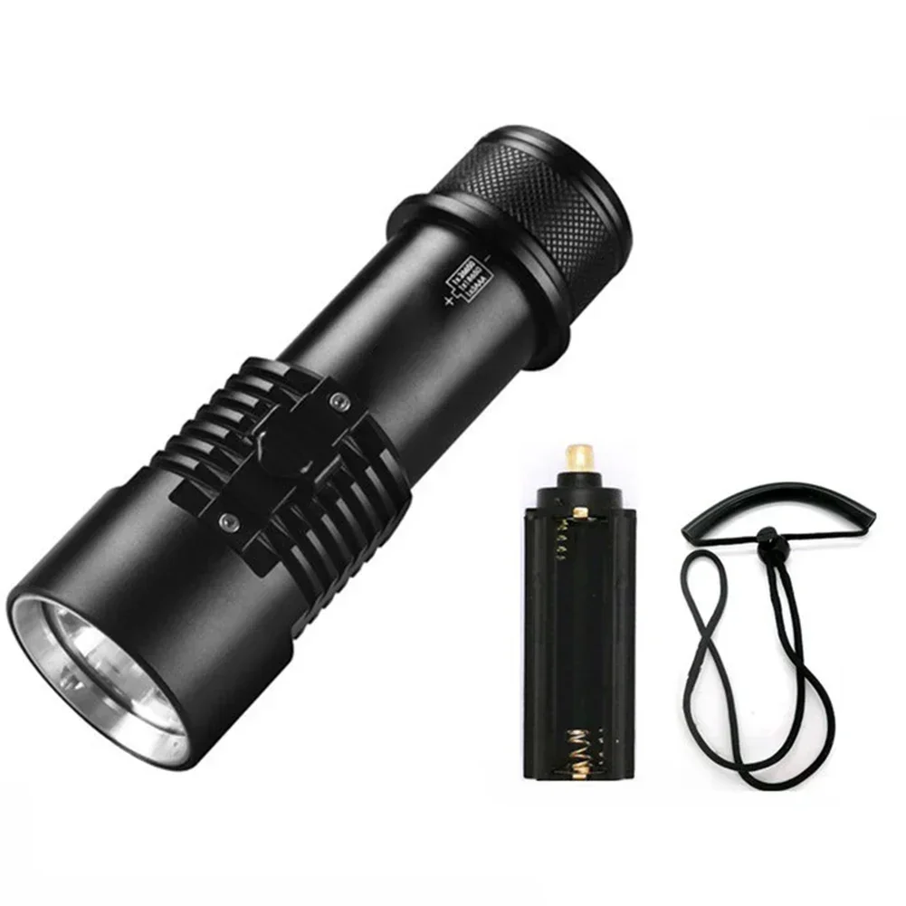 5000 التجويف تحت الماء الغوص م - مراجعة Dive Flashlight 5000 Lumens Underwater وسعره
