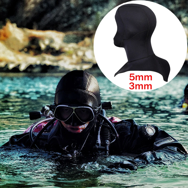 الغوص هود 5 مللي متر 3 مللي مت - مراجعة Scuba Diving Wetsuit 5Mm Neoprene وسعره