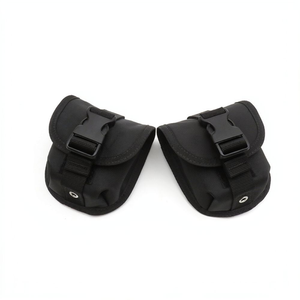 حقيبة أوزان احترافية للغوص مصن - مراجعة Scuba Weight Belt Pocket Quick Release وسعره