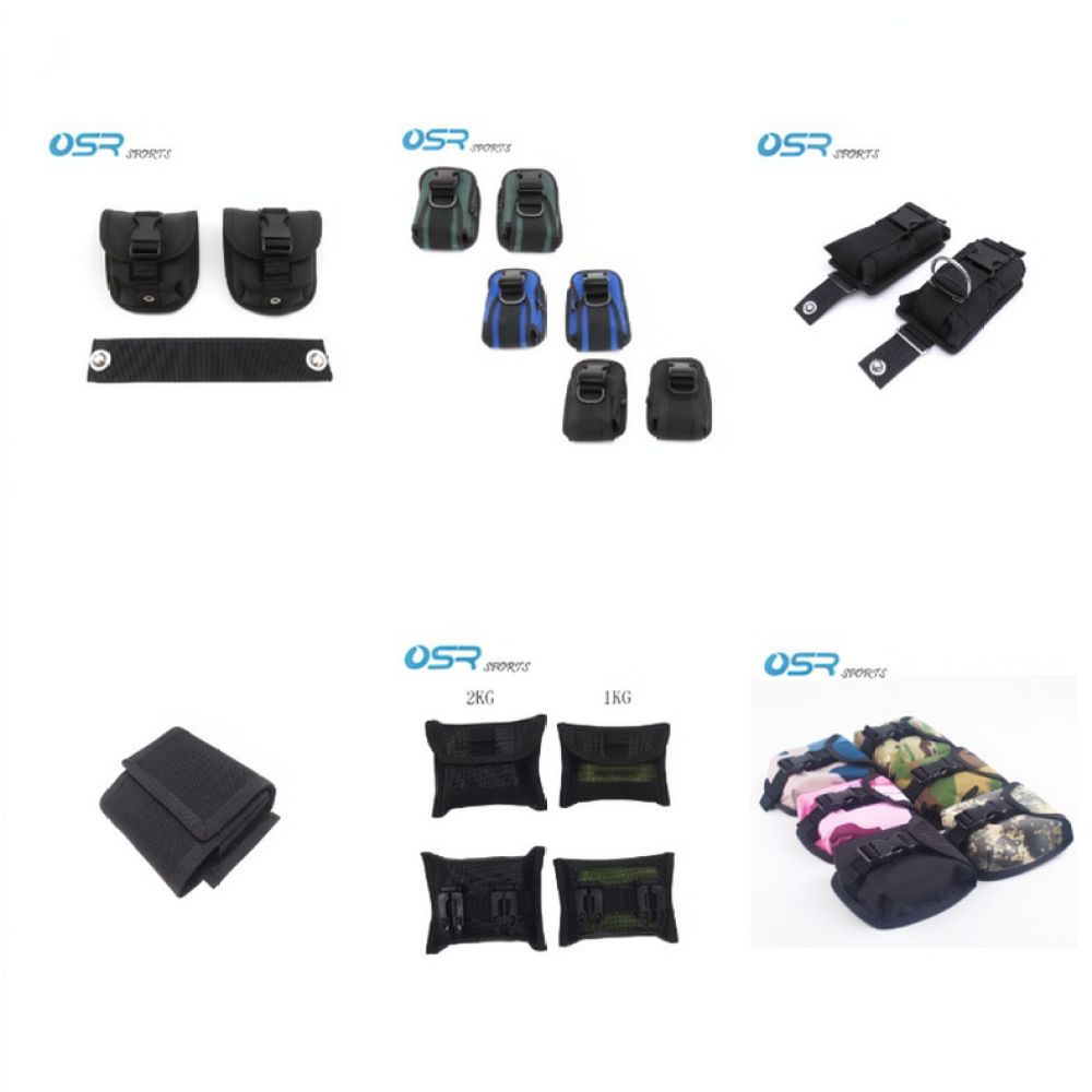 حقيبة أوزان احترافية للغوص مصن - مراجعة Scuba Weight Belt Pocket Quick Release وسعره
