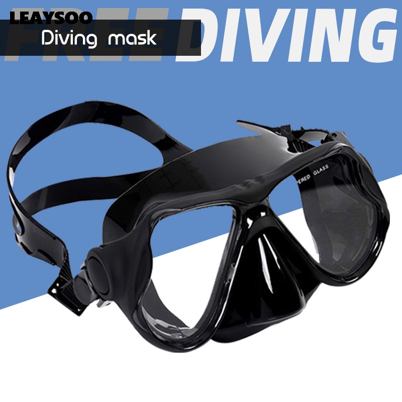 قناع غوص من الزجاج المقوى مع ح - مراجعة Diving Mask Tempered Glass Optical وسعره