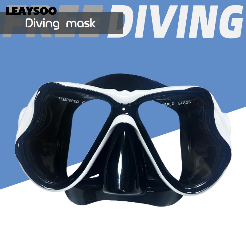 قناع غوص من الزجاج المقوى مع ح - مراجعة Diving Mask Tempered Glass Optical وسعره