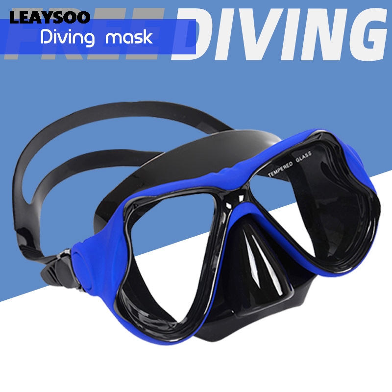 قناع غوص من الزجاج المقوى مع ح - مراجعة Diving Mask Tempered Glass Optical وسعره
