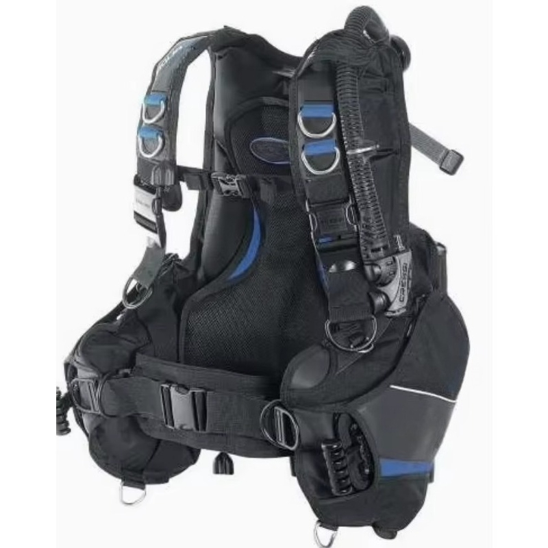سترة تعويض الطفو خفيفة الوزن و - مراجعة Scuba Buoyancy Compensator Bcd Vest وسعره