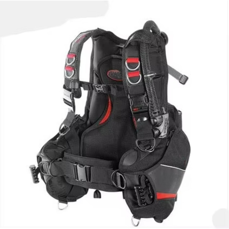 سترة تعويض الطفو خفيفة الوزن و - مراجعة Scuba Buoyancy Compensator Bcd Vest وسعره