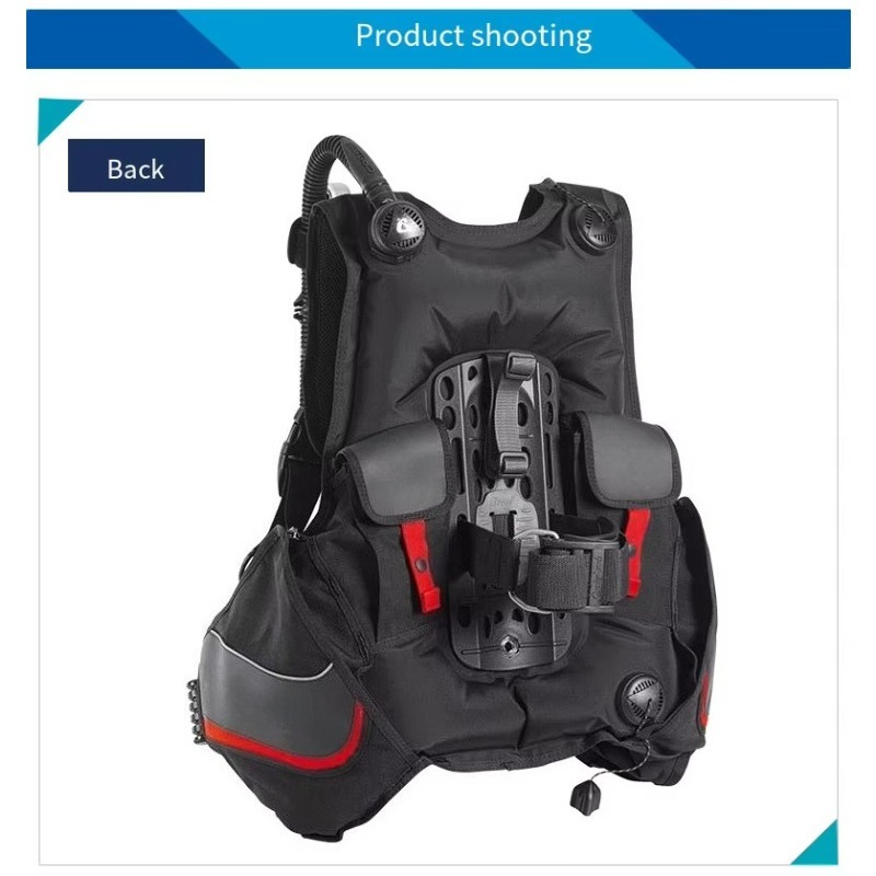 سترة تعويض الطفو خفيفة الوزن و - مراجعة Scuba Buoyancy Compensator Bcd Vest وسعره