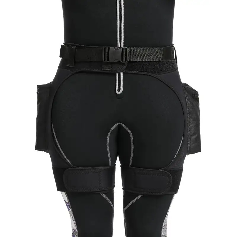 3/5 مللي متر النيوبرين الرجال  - مراجعة Scuba Diving Wetsuit 5Mm Neoprene وسعره