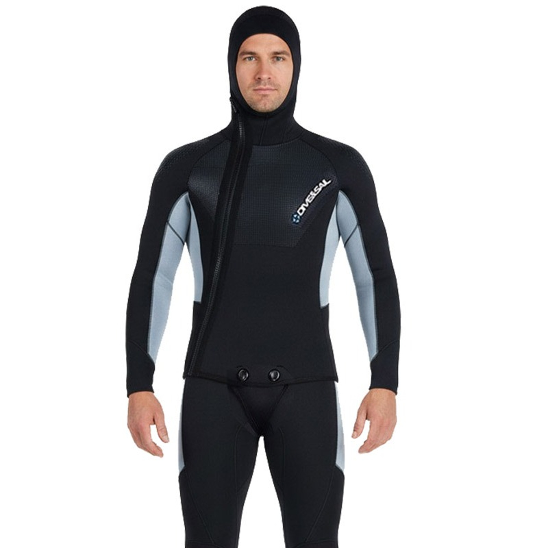 Spearfishing بذلة 5 مللي متر ا - مراجعة Scuba Diving Wetsuit 5Mm Neoprene وسعره