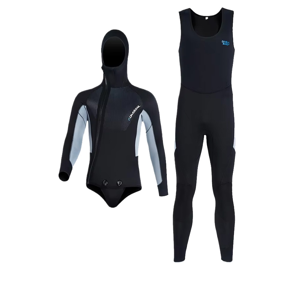 Spearfishing بذلة 5 مللي متر ا - مراجعة Scuba Diving Wetsuit 5Mm Neoprene وسعره