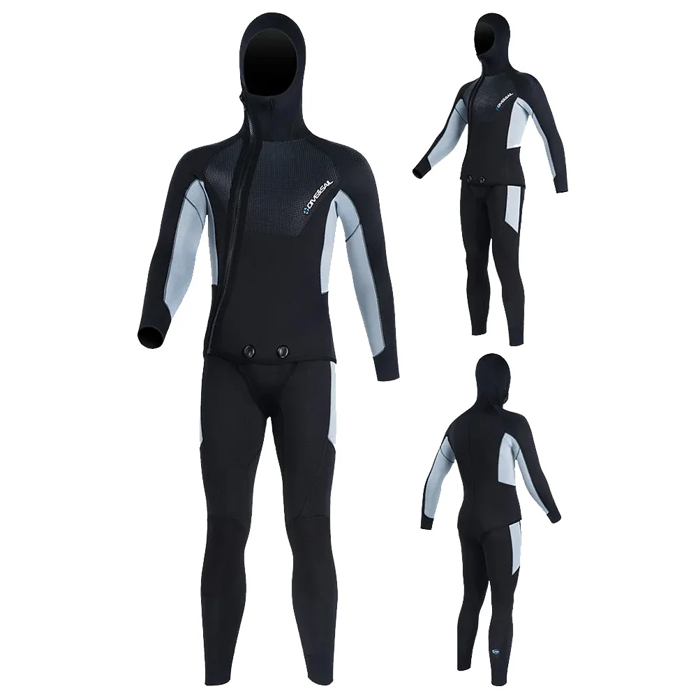 Spearfishing بذلة 5 مللي متر ا - مراجعة Scuba Diving Wetsuit 5Mm Neoprene وسعره