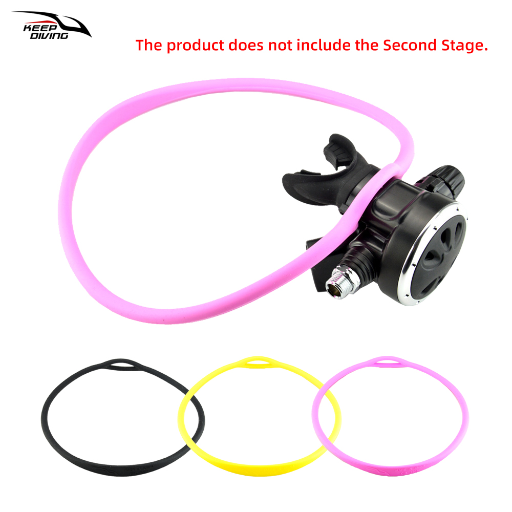 1 قطعة حامل المعبرة للغوص قلاد - مراجعة Second Stage Octopus Diving Regulator وسعره