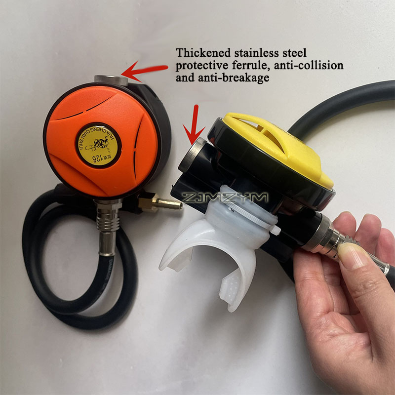 منظم المرحلة الثانية للغوص، من - مراجعة Second Stage Octopus Diving Regulator وسعره