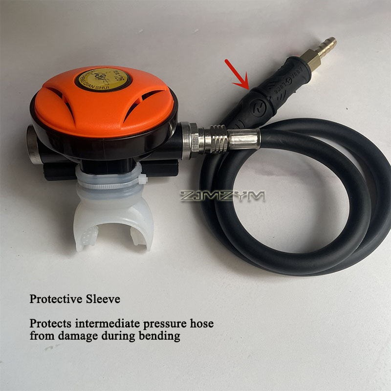 منظم المرحلة الثانية للغوص، من - مراجعة Second Stage Octopus Diving Regulator وسعره