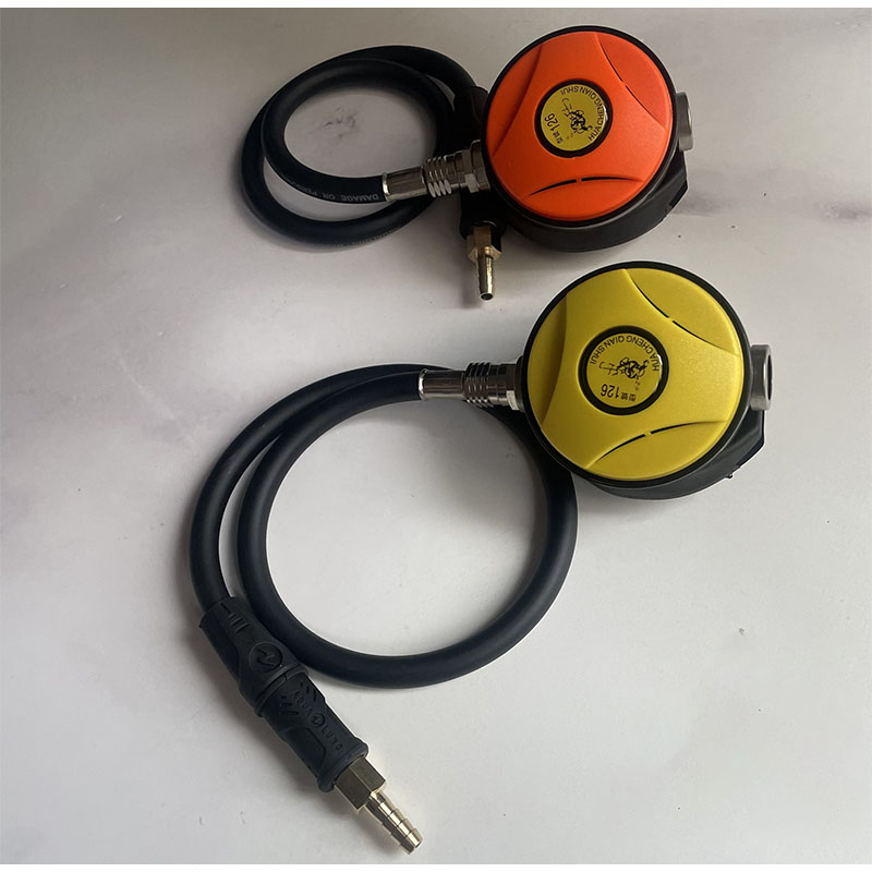منظم المرحلة الثانية للغوص، من - مراجعة Second Stage Octopus Diving Regulator وسعره