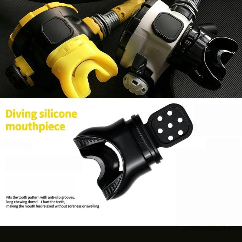 【OD】قطعة واحدة من قطعة الفم ال - مراجعة Second Stage Octopus Diving Regulator وسعره