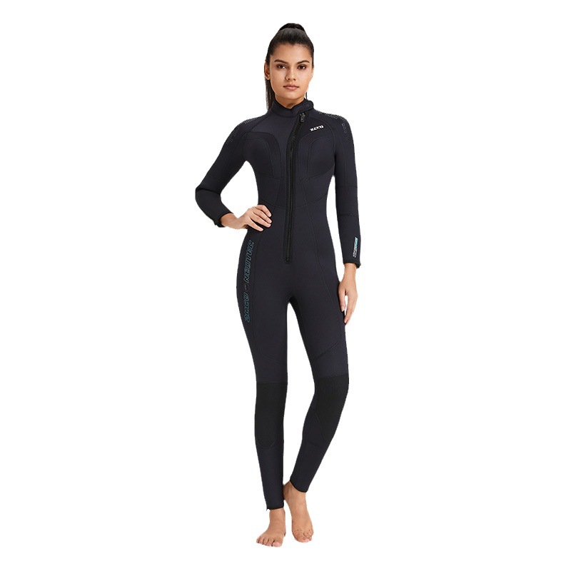 بدلة غطس من النيوبرين 5 مم - ب - مراجعة Scuba Diving Wetsuit 5Mm Neoprene وسعره