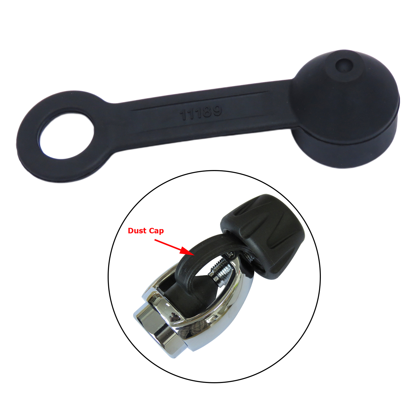 الغوص نير غطاء غبار التوصيل لم - مراجعة Scuba Diving Regulator First Stage Din وسعره