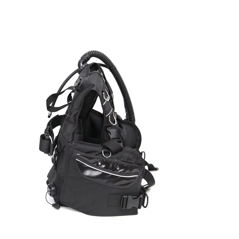 سترة غوص نايلون BCD للتدريب تح - مراجعة Scuba Buoyancy Compensator Bcd Vest وسعره