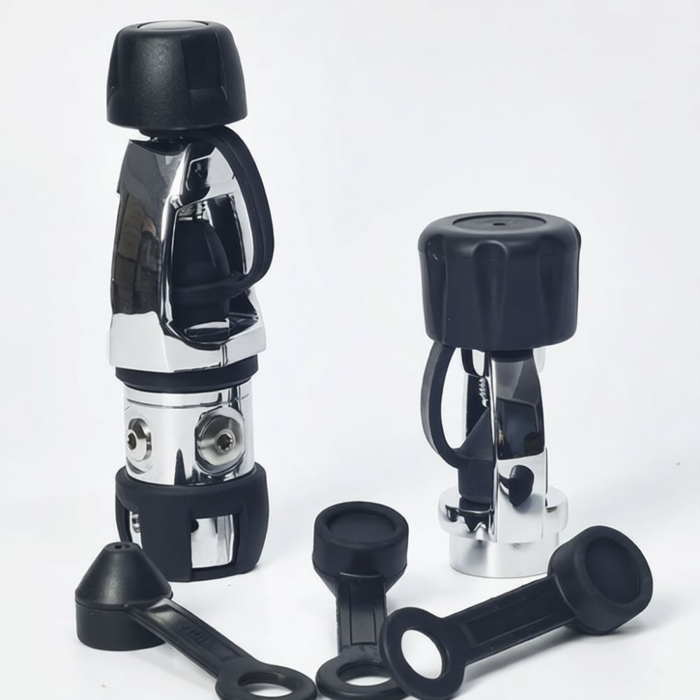 غطاء واقي من الغبار للمنظم، مح - مراجعة Scuba Diving Regulator First Stage Din وسعره
