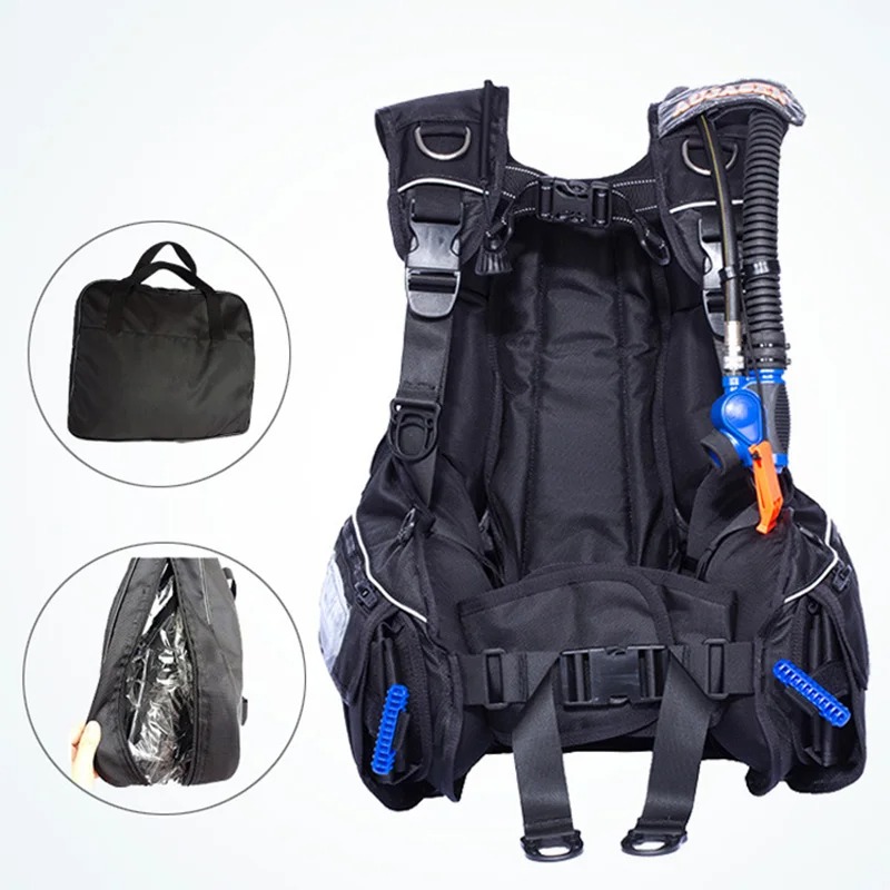 【الأكثر مبيعًا】سترة غوص قابلة  - مراجعة Scuba Buoyancy Compensator Bcd Vest وسعره