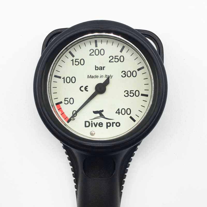 مقياس ضغط غوص سكوبا مع خرطوم م - مراجعة Diving Pressure Gauge Submersible Spg وسعره