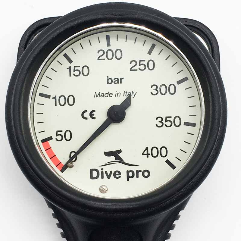 مقياس ضغط غوص سكوبا مع خرطوم م - مراجعة Diving Pressure Gauge Submersible Spg وسعره