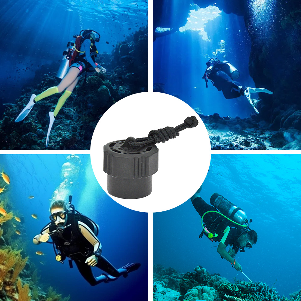 غطاء واقي سهل الاستخدام لصمام  - مراجعة Scuba Diving Regulator First Stage Din وسعره