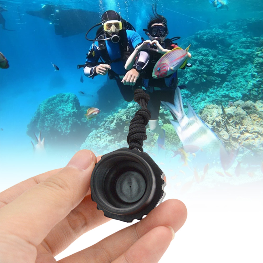 غطاء واقي سهل الاستخدام لصمام  - مراجعة Scuba Diving Regulator First Stage Din وسعره
