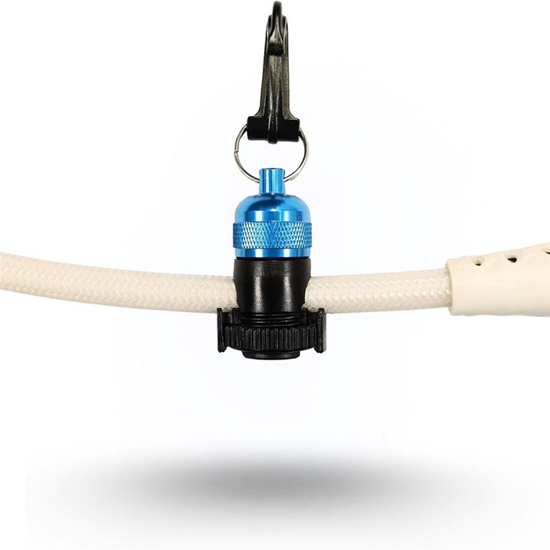 XSXS-مشبك تثبيت خرطوم منظم الض - مراجعة Second Stage Octopus Diving Regulator وسعره