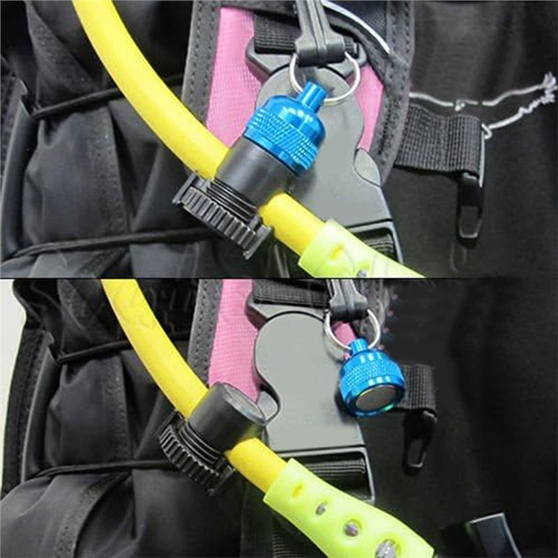 XSXS-مشبك تثبيت خرطوم منظم الض - مراجعة Second Stage Octopus Diving Regulator وسعره