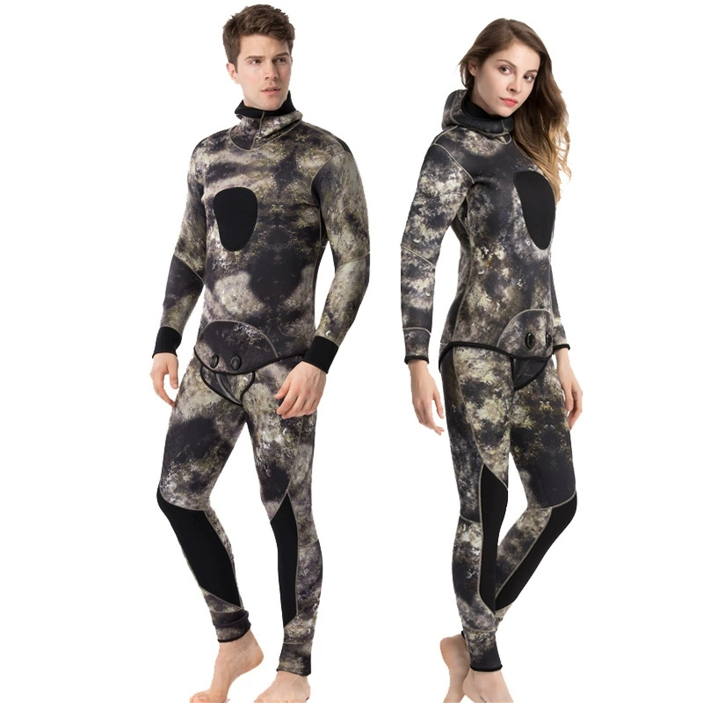 بدلة غطس سميكة للجنسين من الني - مراجعة Scuba Diving Wetsuit 5Mm Neoprene وسعره