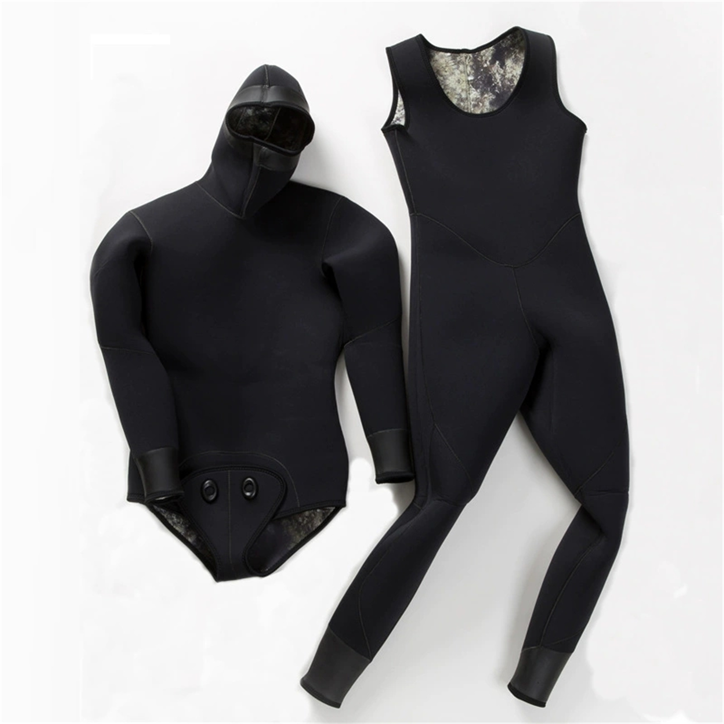 بدلة غطس سميكة للجنسين من الني - مراجعة Scuba Diving Wetsuit 5Mm Neoprene وسعره