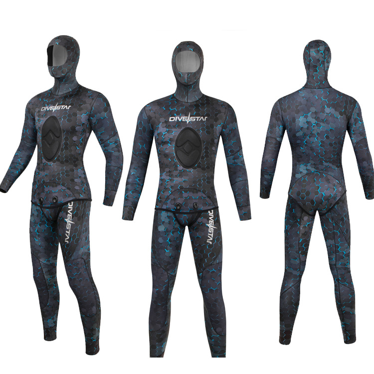 3 مللي متر/5 مللي متر 2 قطعة ا - مراجعة Scuba Diving Wetsuit 5Mm Neoprene وسعره