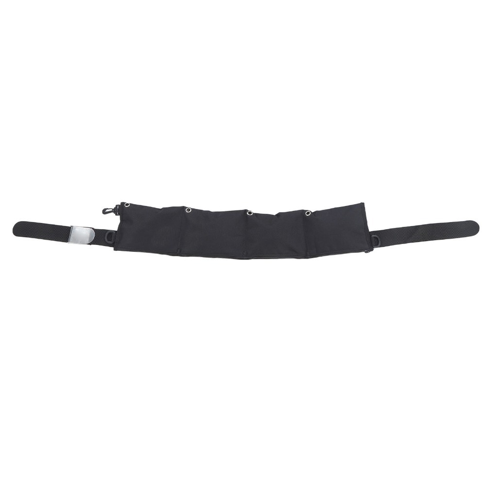 حزام أوزان للغوص بأربعة جيوب،  - مراجعة Scuba Weight Belt Pocket Quick Release وسعره