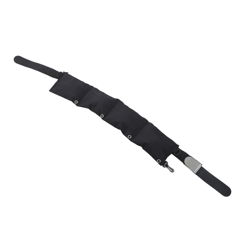 حزام أوزان للغوص بأربعة جيوب،  - مراجعة Scuba Weight Belt Pocket Quick Release وسعره