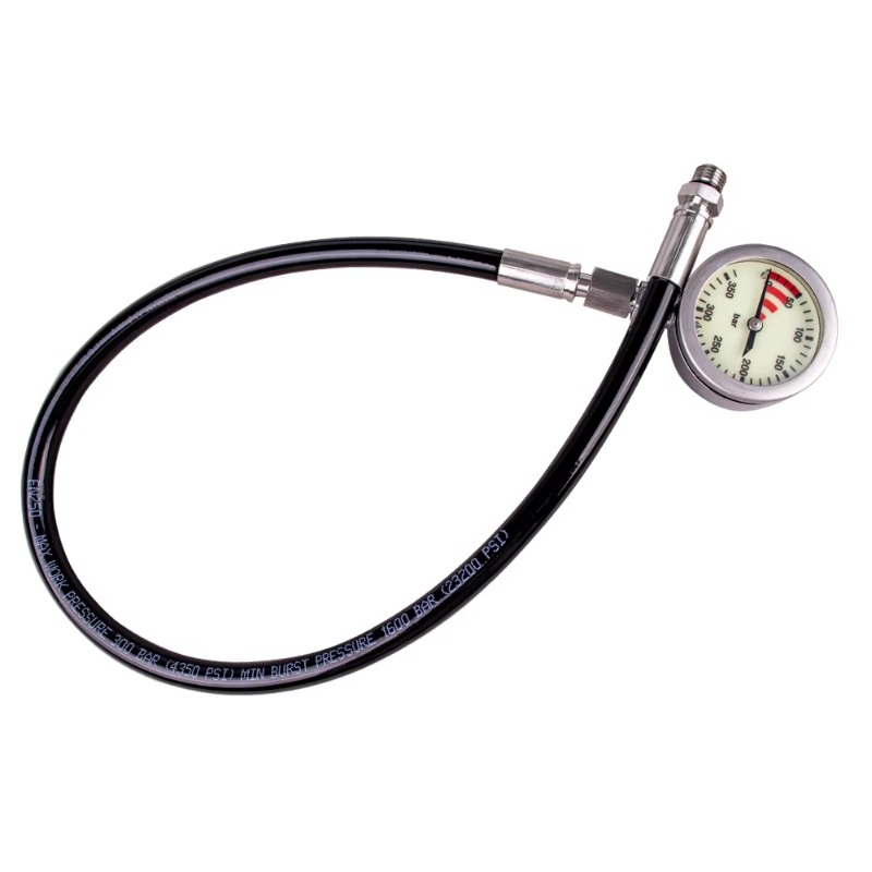 مقياس ضغط غوص ثابت 350 بار، مق - مراجعة Diving Pressure Gauge Submersible Spg وسعره