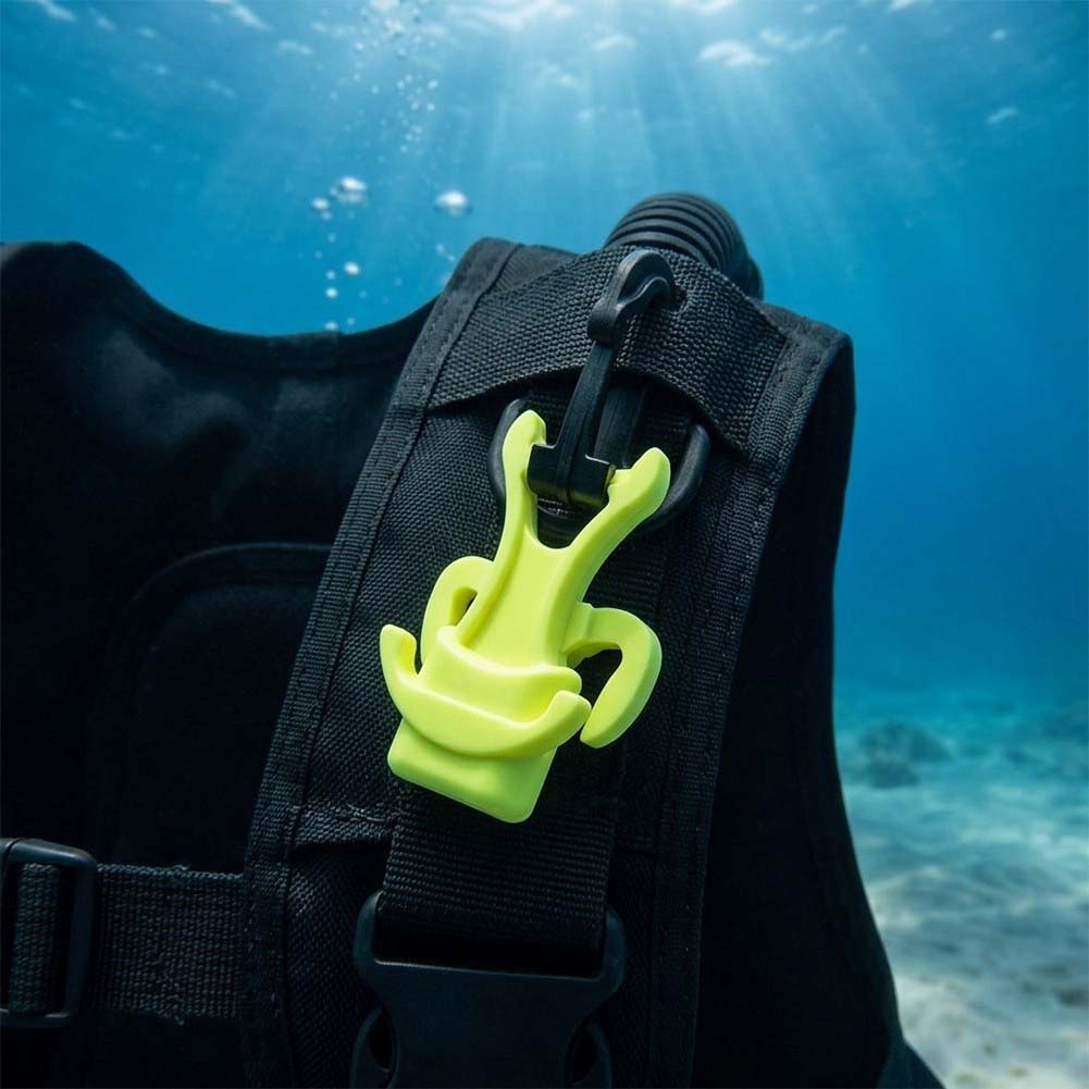 حامل قطعة الفم الخاصة بمنظم ال - مراجعة Second Stage Octopus Diving Regulator وسعره