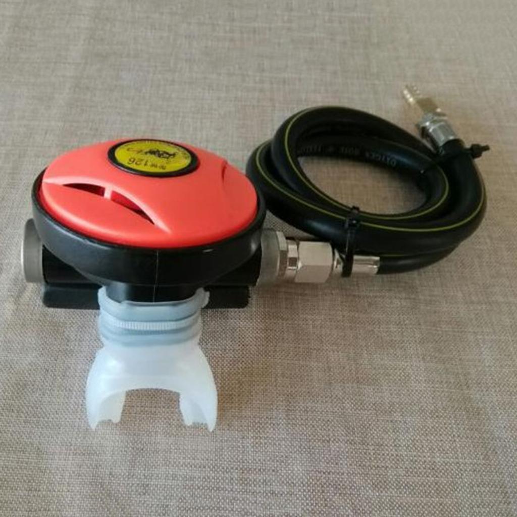 ملحقات الغوص: منظم المرحلة الث - مراجعة Second Stage Octopus Diving Regulator وسعره