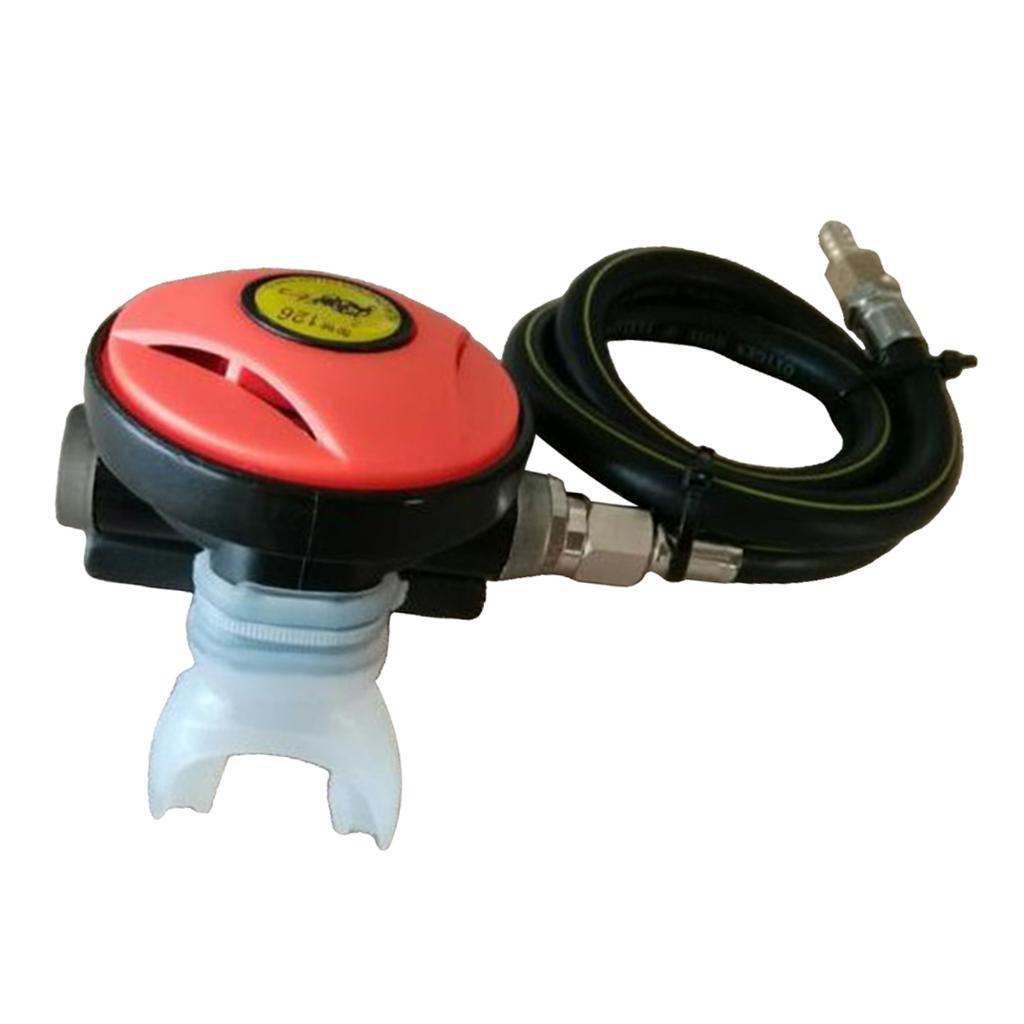 ملحقات الغوص: منظم المرحلة الث - مراجعة Second Stage Octopus Diving Regulator وسعره