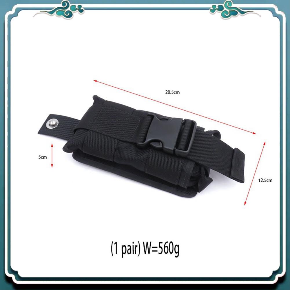 A65G - جديد، قطعتان، جيوب حزام - مراجعة Scuba Weight Belt Pocket Quick Release وسعره