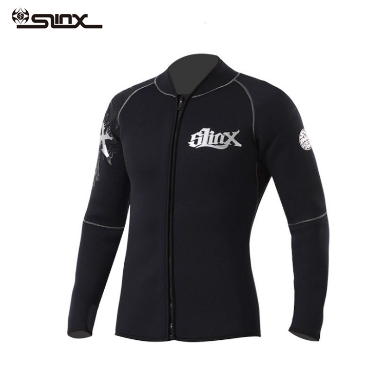 بدلة غوص SLINX، قميص بأكمام طو - مراجعة Scuba Diving Wetsuit 5Mm Neoprene وسعره